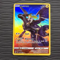 Zekrom TG05/TG30 Swsh09: Brilliant Stars Trainer Gallery Holo Pokemon Card - Image 1