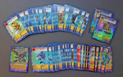 Digimon Digi-Battle TCG Starter Deck | Complete 62-Card ST Set | Bandai 1999 - Image 3