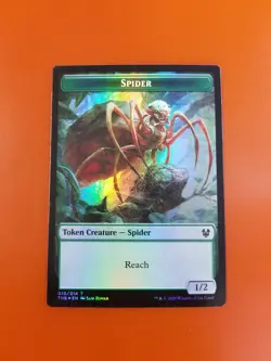1x Spider // Satyr | FOIL TOKEN | Theros Beyond Death | MTG Magic Cards - Image 3