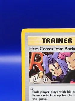 Here Comes Team Rocket 15/82 Team Rocket Set Holo Rare Pokemon Card TCG WOTC MP - Image 4