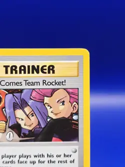 Here Comes Team Rocket 15/82 Team Rocket Set Holo Rare Pokemon Card TCG WOTC MP - Image 5