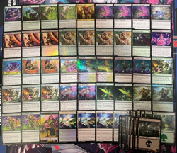 MTG - ELF DECK - ECLIPSED, SELFLESS SAFEWRIGHT, IRON SHIELD, LYS ALANA, LORWYN ~ - Image 1