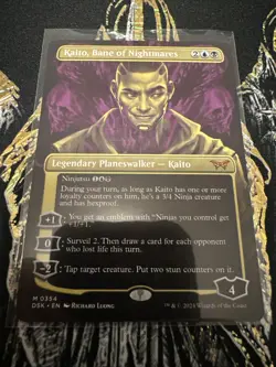 Kaito, Bane of Nightmares (Showcase) Duskmourn: House of Horror Regular - Image 1