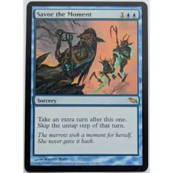 Savor the Moment, Shadowmoor (SHM) #50 NM MTG - Image 1
