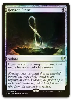 Horizon Stone #315 (Foil) (NM) Commander Legends CMR Magic MTG - Image 1