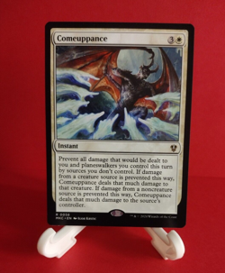 Comeuppance - Commander: Murders at Karlov Manor - Magic: The Gathering - NM - Image 1