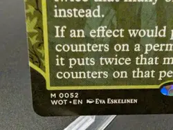 Doubling Season Wilds of Eldraine: Enchanting Tales Regular - Image 2