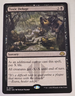 Toxic Deluge - Modern Horizons 3 - MTG - Image 1