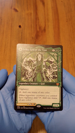 Esika, God of the Tree (Showcase) (Regular) - Kaldheim (KHM) - Image 2