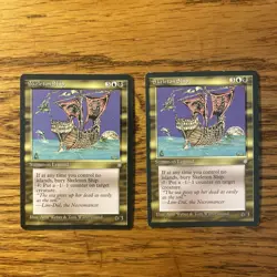 MTG: 2X Skeleton Ship LP ‘95 Ice Age Multi-Color Creature - Magic the Gathering - Image 1