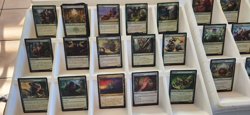 Magic the Gathering Pauper Commander Deck – Hornbash Mentor Mono-Green Trample - Image 1