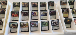 Magic the Gathering Pauper Commander Deck – Hornbash Mentor Mono-Green Trample - Image 2