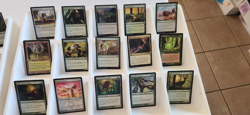 Magic the Gathering Pauper Commander Deck – Hornbash Mentor Mono-Green Trample - Image 3