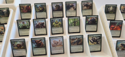 Magic the Gathering Pauper Commander Deck – Hornbash Mentor Mono-Green Trample - Image 4