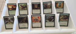 Magic the Gathering Pauper Commander Deck – Hornbash Mentor Mono-Green Trample - Image 5