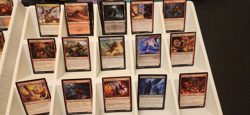Magic the Gathering Pauper EDH/Commander Deck – Munitions Expert (B/R Goblins) - Image 1