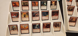 Magic the Gathering Pauper EDH/Commander Deck – Munitions Expert (B/R Goblins) - Image 3