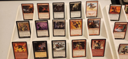 Magic the Gathering Pauper EDH/Commander Deck – Munitions Expert (B/R Goblins) - Image 4