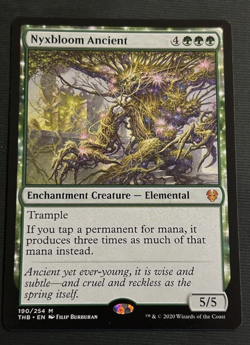Nyxbloom Ancient Theros Beyond Death Regular NM Magic The Gathering MTG - Image 1