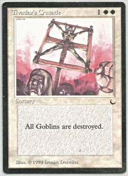 MTG - Tivadar's Crusade - The Dark - Reg - ENG - NM - Image 1