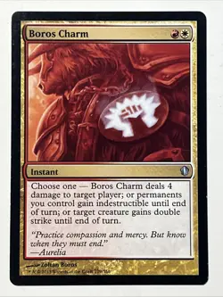 1x Boros Charm NM Eng MTG - Commander 2013 - Image 1