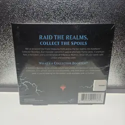 Kaldheim Collector Booster Pack Display (12 Packs) MTG Brand New Sealed - Image 3