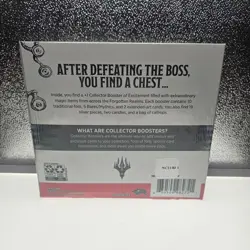 Dungeons & Dragons Adventures in Forgotten Realms Collector Booster Box mtg - Image 2