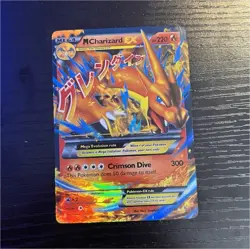 The Pokemon Company M Charizard EX Flashfire Ultra Rare Full Art Holo 13/106 - Image 1