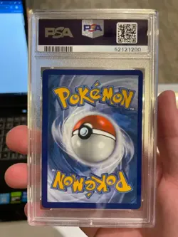 Pokemon Charizard V SWSH050 Sword & Shield Promo Full Art PSA 9 - Image 2