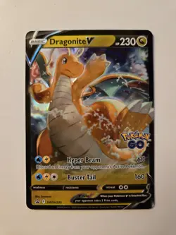 Pokemon Dragonite V SWSH235 - SWSH: Sword & Shield Promo Holo - Image 1