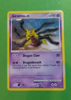 Giratina 28/127 Platinum Regular Pokemon, LP - Image 1