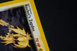 Rocket's Zapdos - 15/132 - Pokemon Gym Challenge Unlimited Holo Rare WOTC LP - Image 4