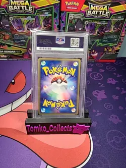 2001 Pokemon Japanese 1st Edition Expedition Pikachu PSA 10 - Image 2
