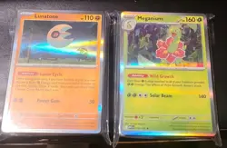 Pokemon Mega Evolution 100 Bulk Lot Common, Uncommon, Reverse Holo,& Holo - Image 1