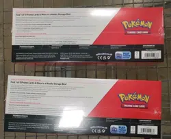 2 Pokemon Prismatic Evolutions Surprise Box And Booster Bundle Sealed - Image 2
