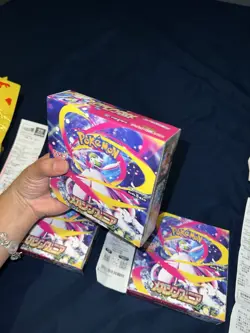 Mega Symphonia Booster Box New Pokemon Center Japan US Seller - Image 2