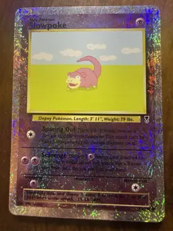 Pokemon Slowpoke 93/110 Legendary Collection Reverse Holo 50 HP TCG - Image 1
