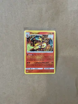 Pokemon TCG Sun & Moon Team Up Charizard 14/181 - Near Mint - Image 1