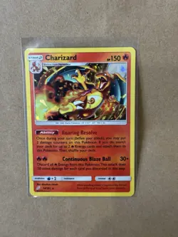 Pokemon TCG Sun & Moon Team Up Charizard 14/181 - Near Mint - Image 2