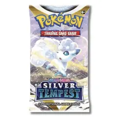 Pokemon Sword & Shield Silver Tempest Booster Pack Sealed Random Art - Image 1
