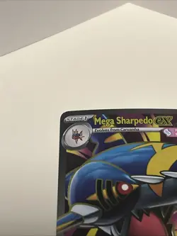 Pokemon TCG Mega Sharpedo ex 113/094 Me02: Phantasmal Flames Holo Ultra Rare - Image 2