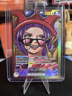 One Piece CCG Belo Betty OP05-002 Awakening of the New Era English Edition - Image 1