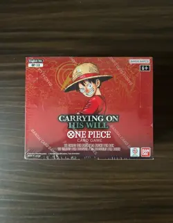One Piece TCG OP-13 Carrying On His Will Booster Box SEALED - Image 1