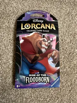 19 x Disney Lorcana TCG: Rise of the Floodborn - Single Sleeved Booster Packs - Image 1