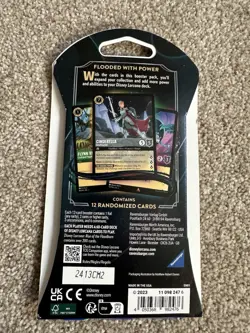 19 x Disney Lorcana TCG: Rise of the Floodborn - Single Sleeved Booster Packs - Image 2