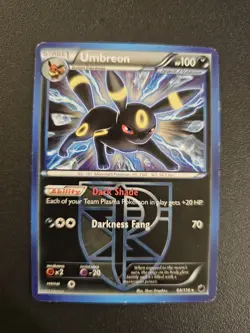 Pokemon TCG Umbreon 64/116 Non-Holo Rare Card Plasma Freeze - Image 1