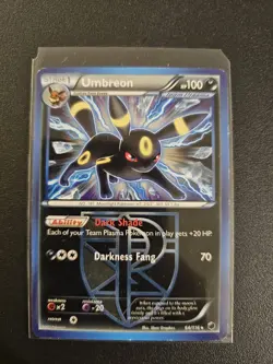 Pokemon TCG Umbreon 64/116 Non-Holo Rare Card Plasma Freeze - Image 3