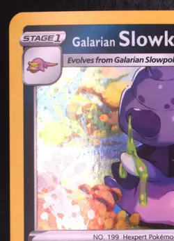 Galarian Slowking 098/198 - Pokemon cosmos Holo Rare Card - Image 4