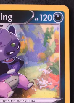 Galarian Slowking 098/198 - Pokemon cosmos Holo Rare Card - Image 5