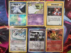 Pokemon TCG holographic cards- Team Rocket, Team Plasma + more - Image 1